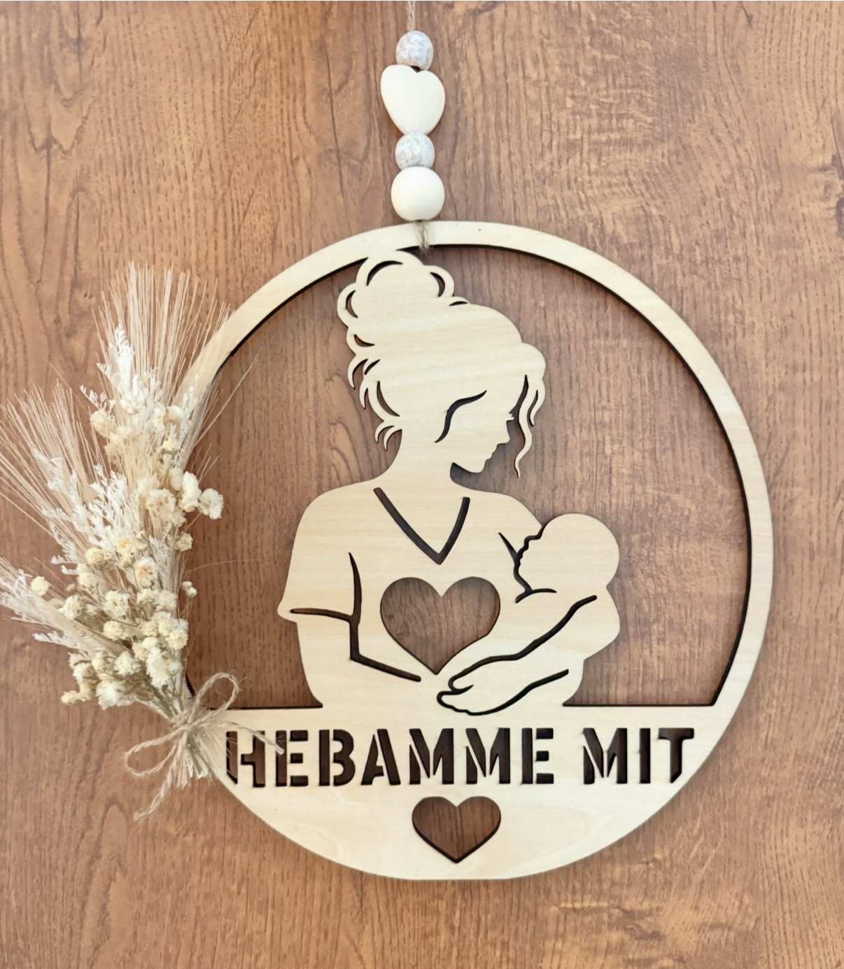 Holzkranz nach Wunsch