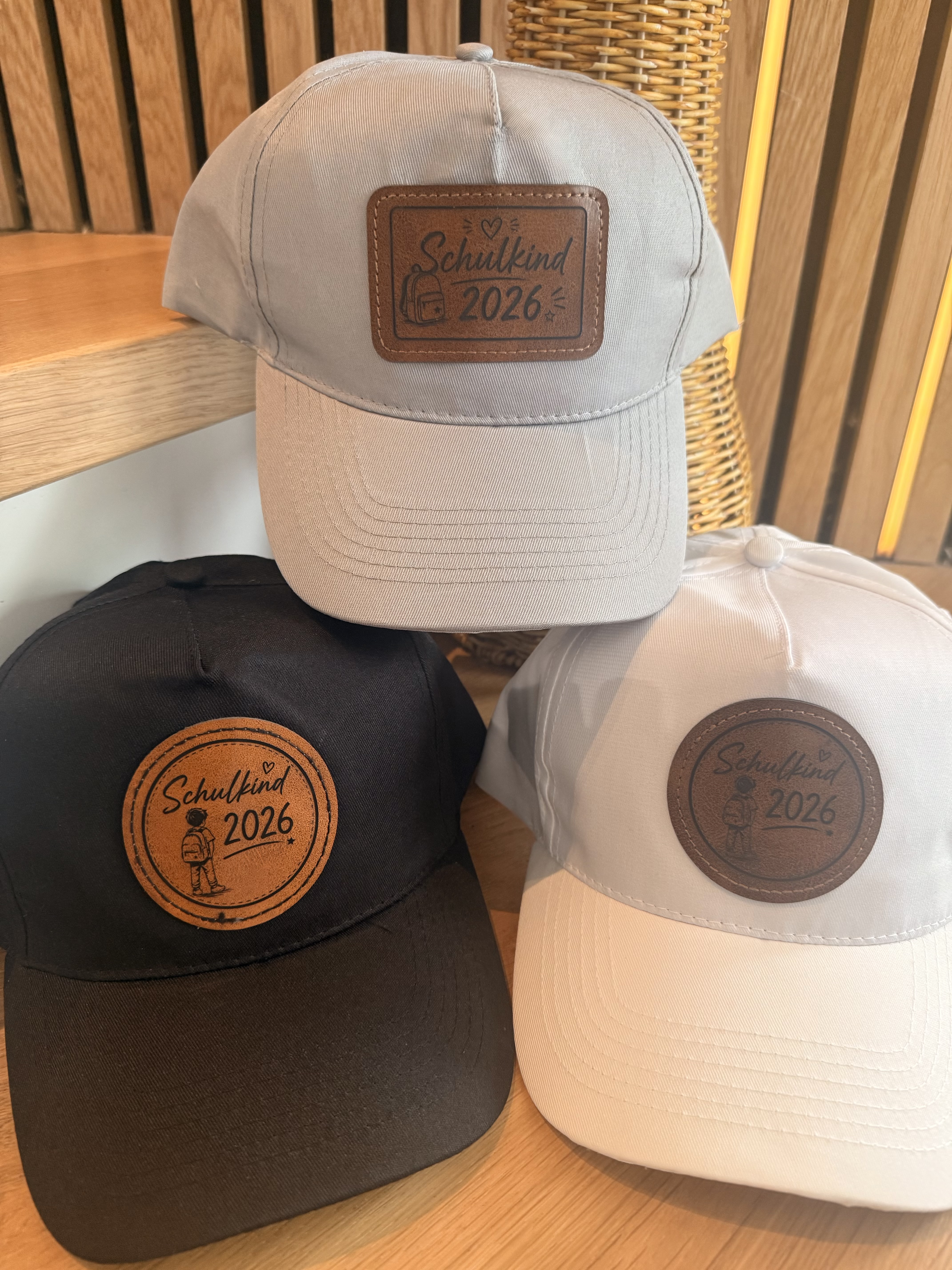 🧢 Personalisierte Kunstleder-Patches – einzigartig wie du! 🤎✨