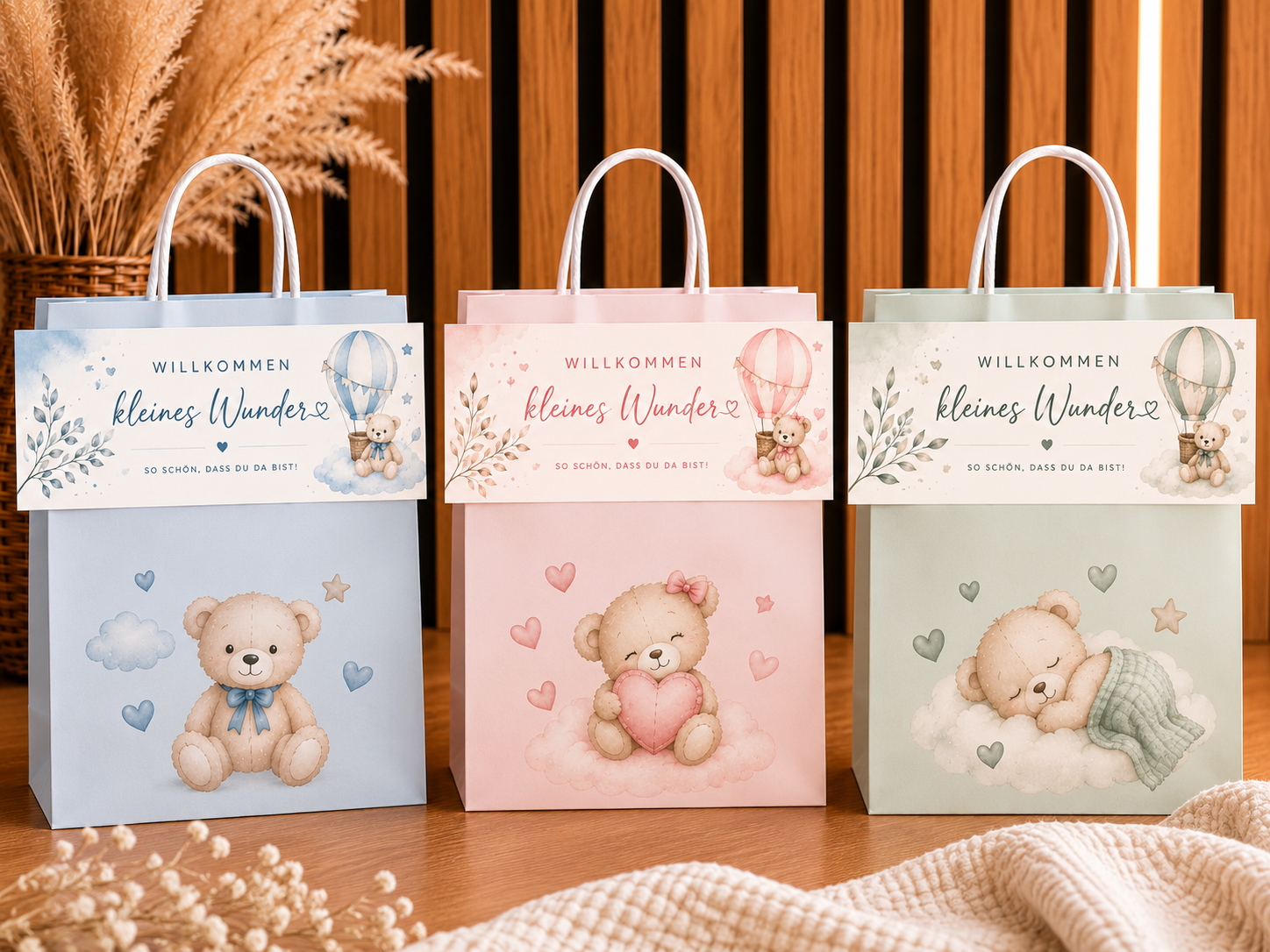 Geburt - Geschenktüte