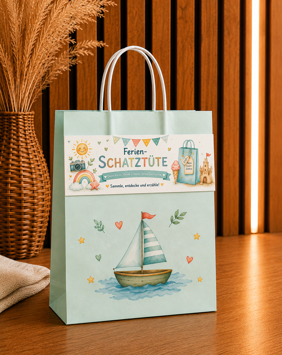 Ferien Schatztüte