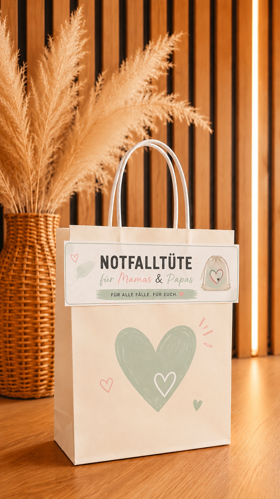 SOS - Notfalltüte für die Eingewöhnung