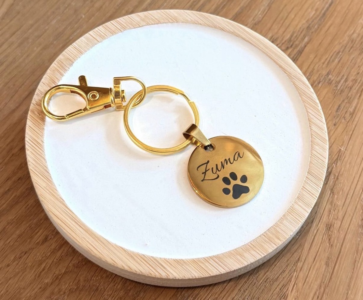 Hundemarke personalisiert