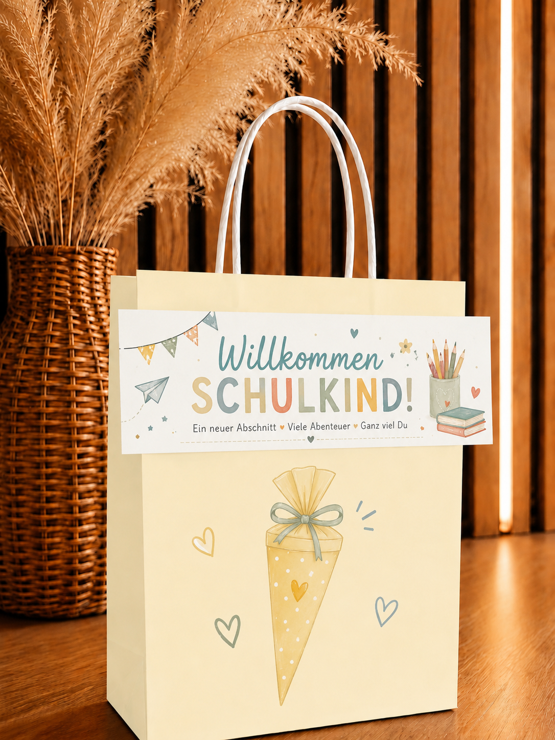 Willkommen von Lehrer zu Schüler