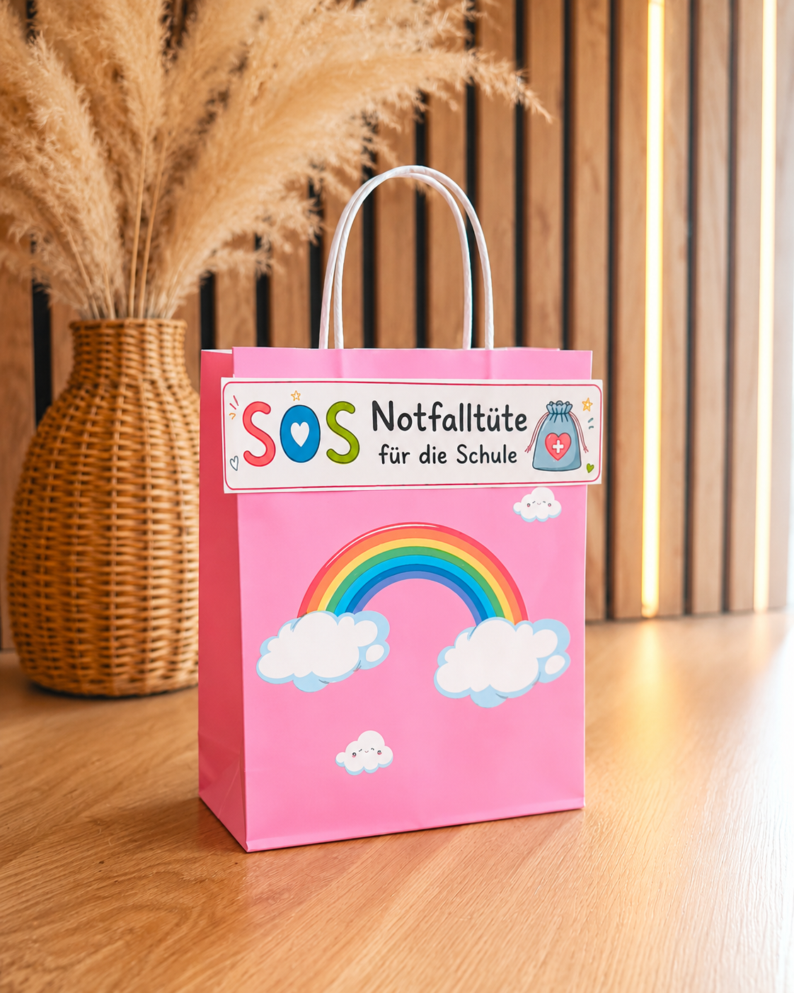 SOS- Notfalltüte für die Schule